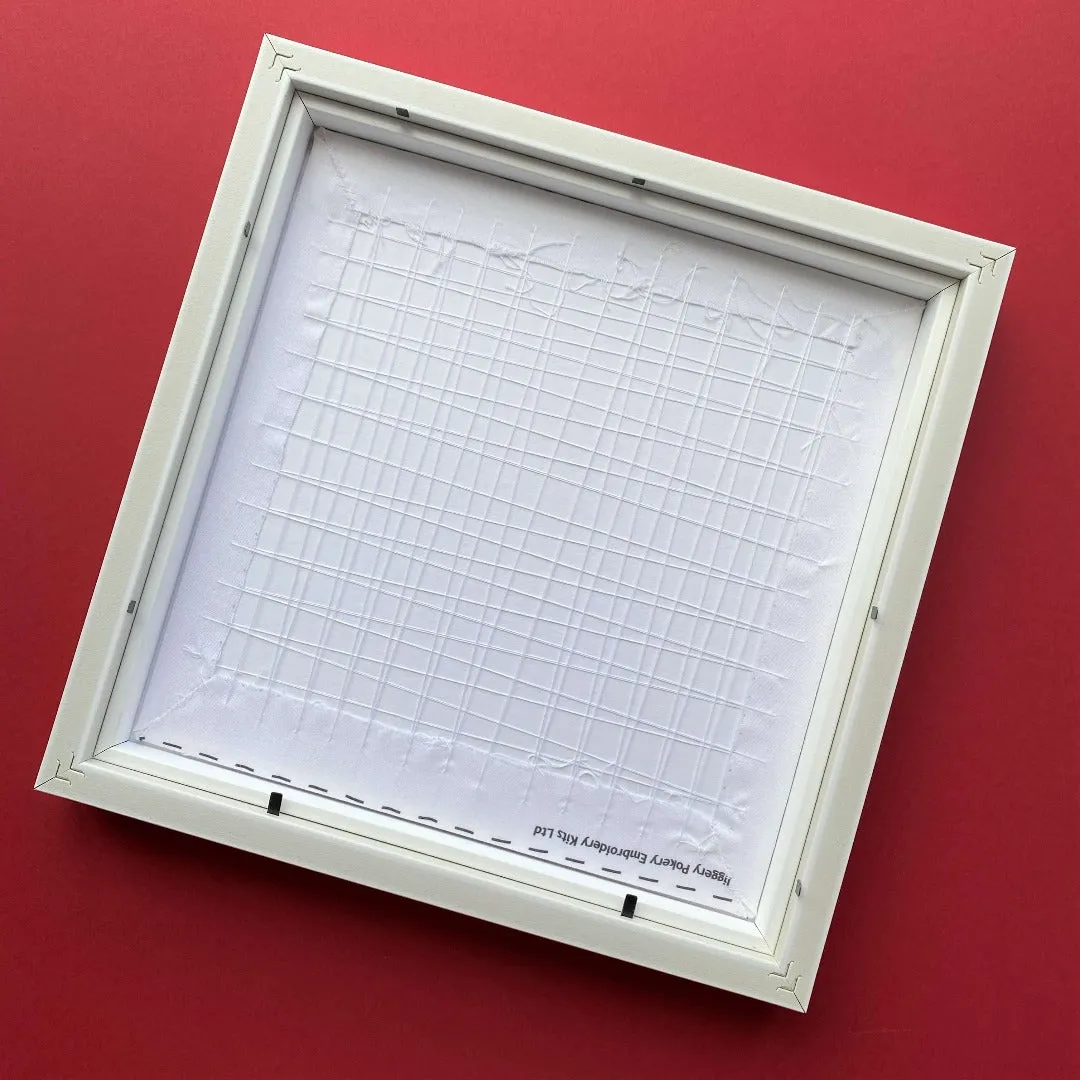 Embroidery display frames