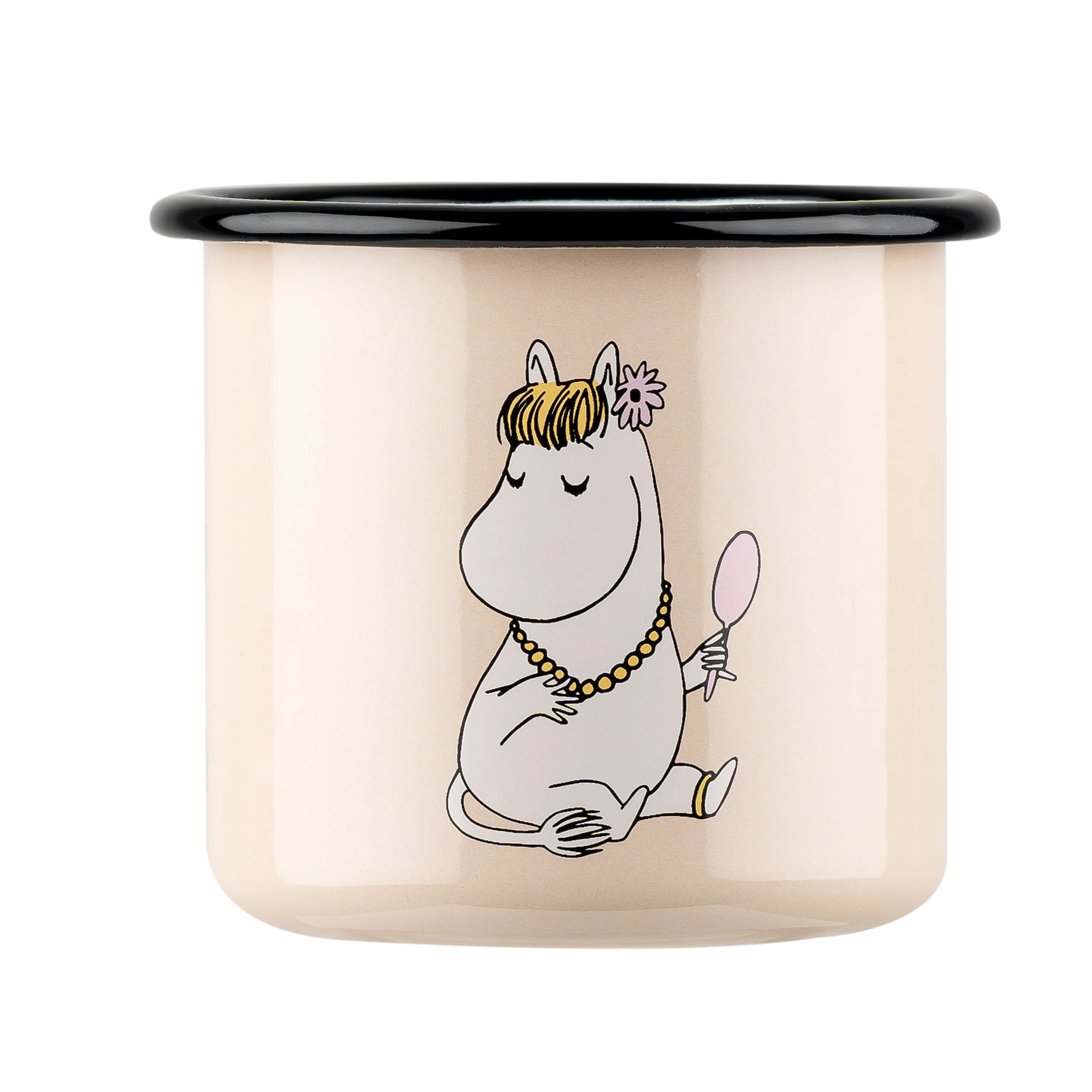 Enamel Mug - Snorkmaiden Beige (3.7dl)