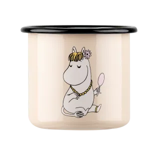 Enamel Mug - Snorkmaiden Beige (3.7dl)