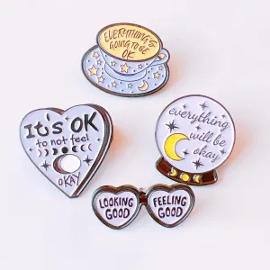 Everything is OK Pins