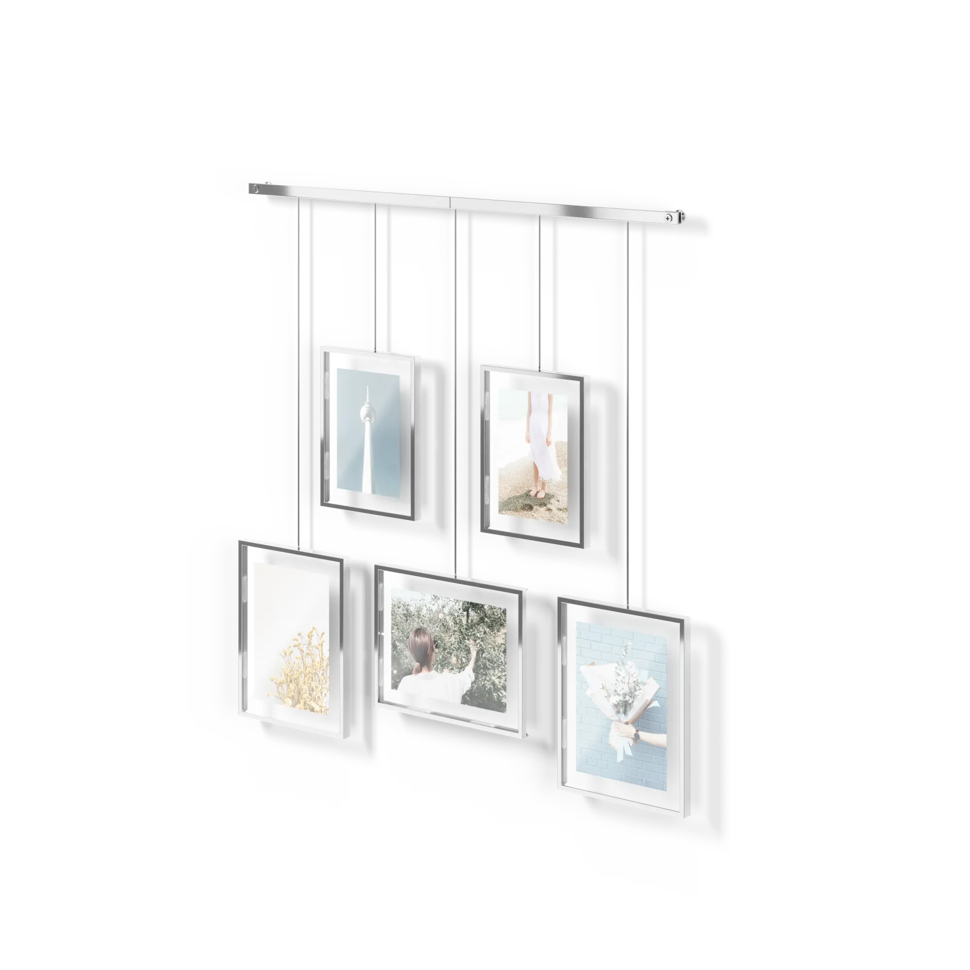 Exhibit Wall Picture Frames, Set of 5