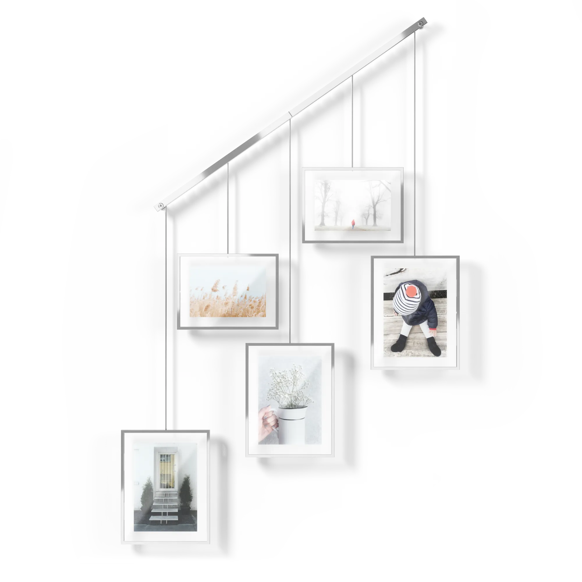 Exhibit Wall Picture Frames, Set of 5