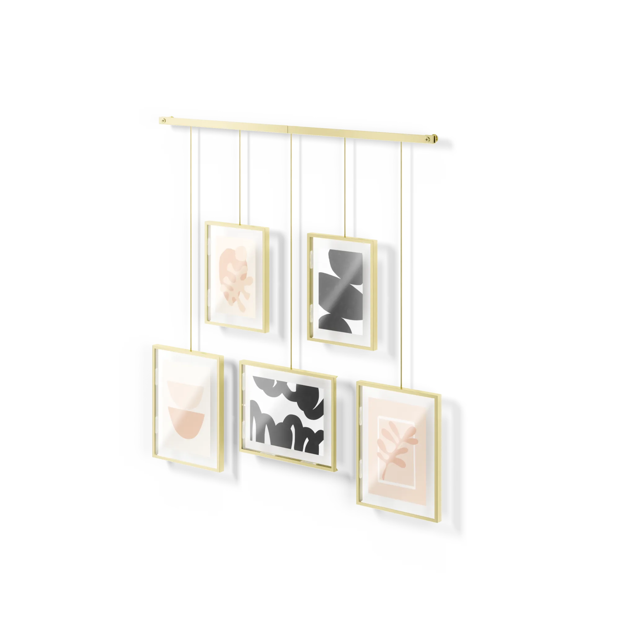 Exhibit Wall Picture Frames, Set of 5