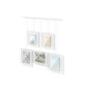 Exhibit Wall Picture Frames, Set of 5