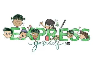 Express Yourself Decal