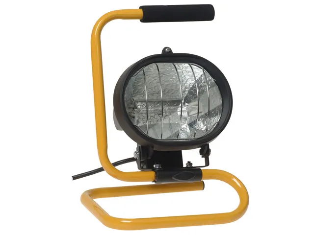 Faithfull Portable Site Light 240v 500w FPPSL500CP