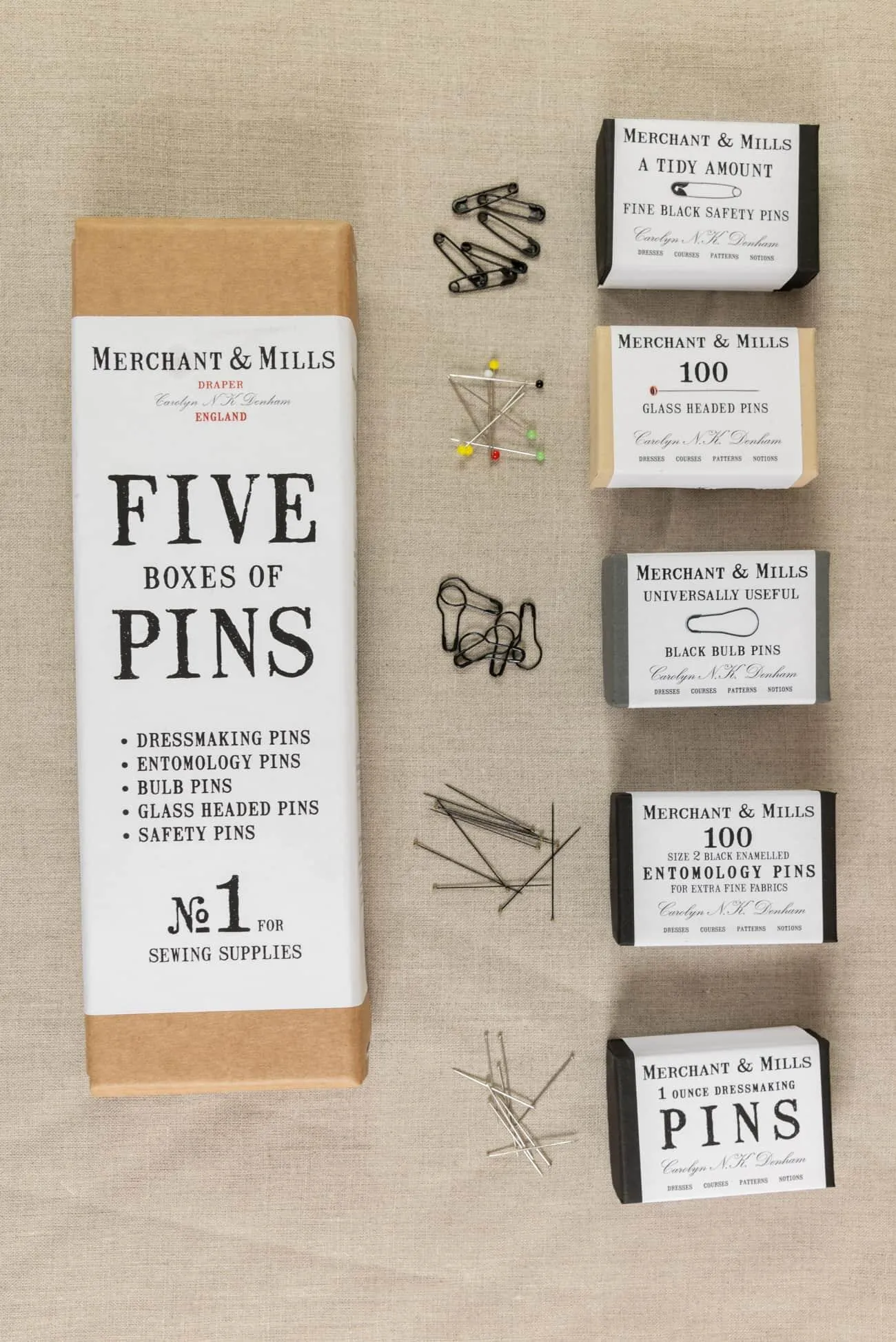 Five Pins