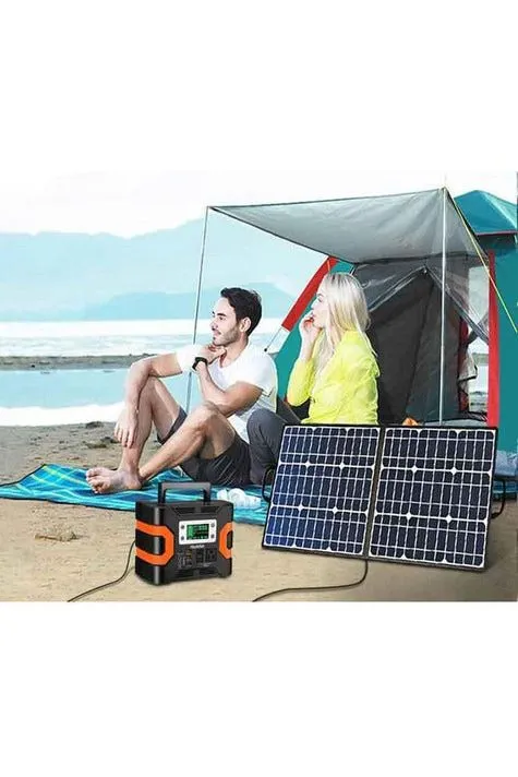 Flashfish 100W 18V Portable Solar Panel