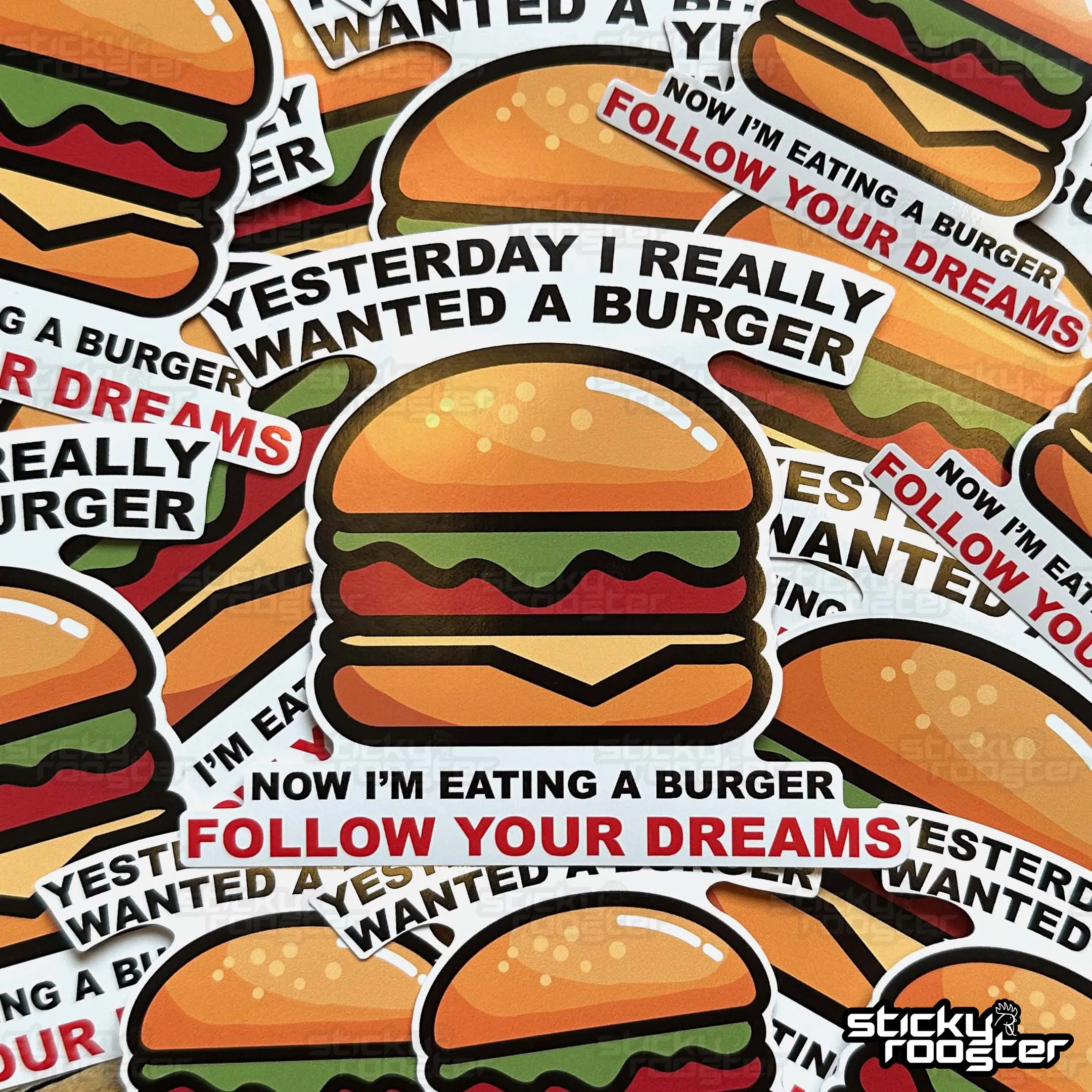 Follow Your Dreams sticker