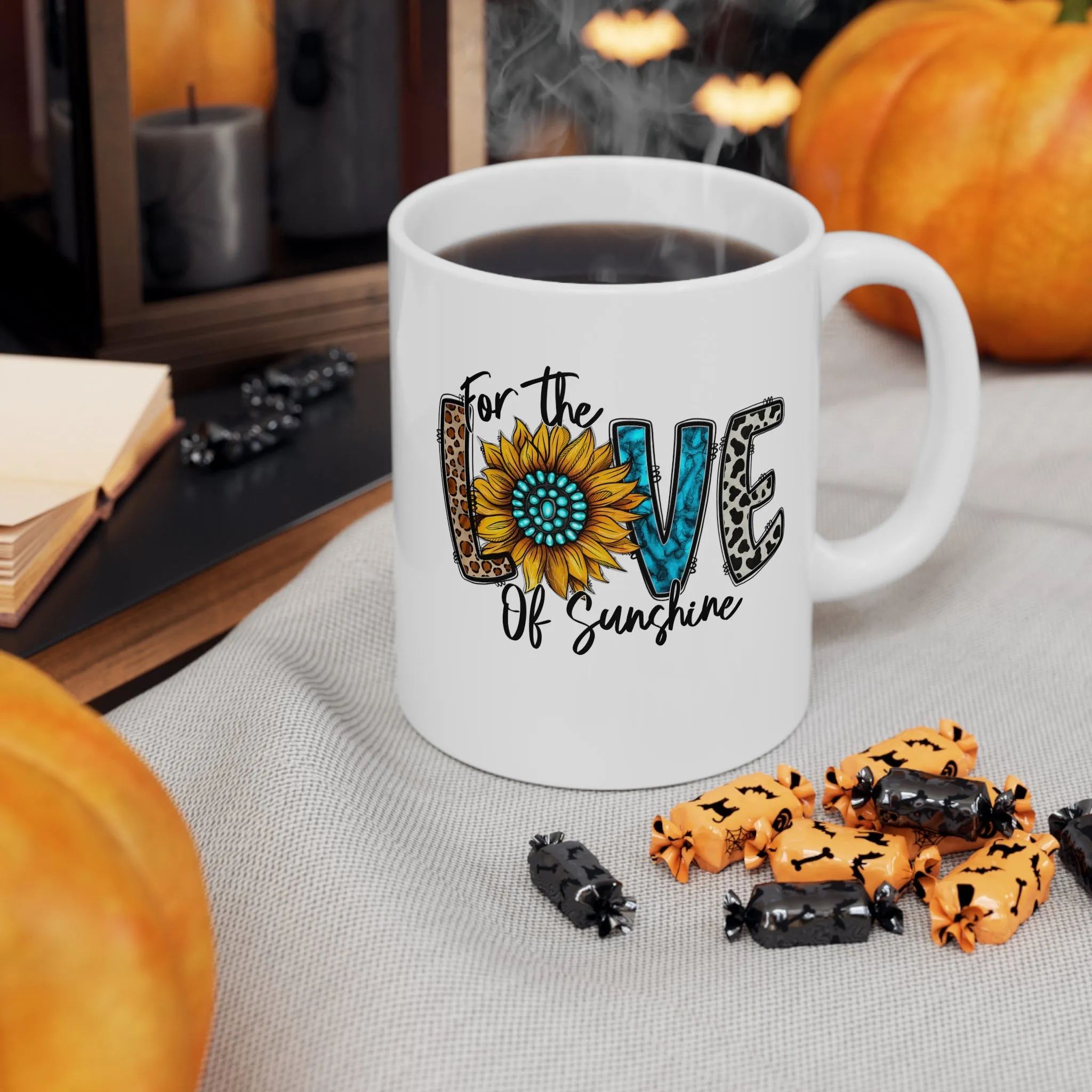 For the love of Sunshine -Ceramic Mug 11oz