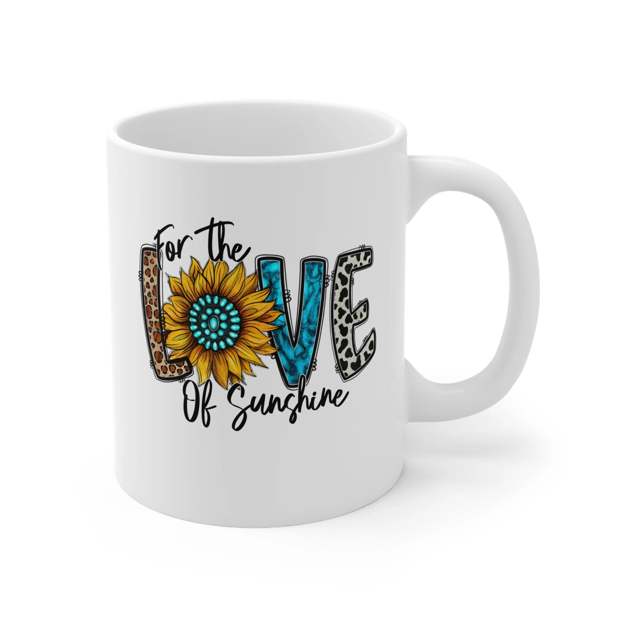 For the love of Sunshine -Ceramic Mug 11oz