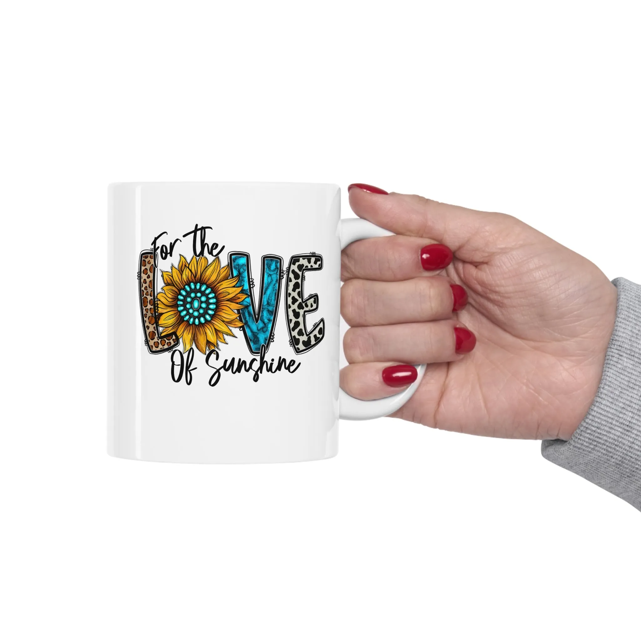 For the love of Sunshine -Ceramic Mug 11oz