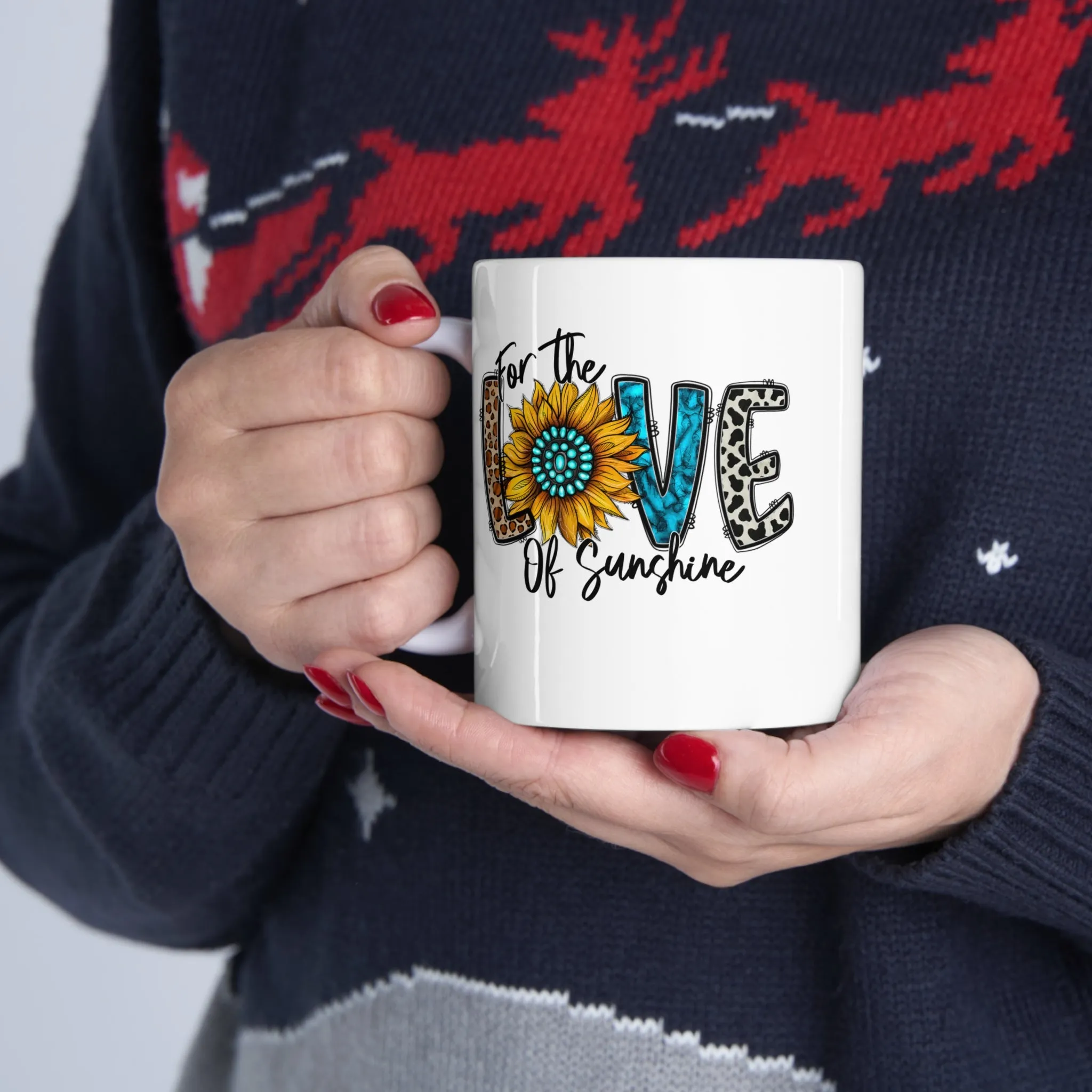 For the love of Sunshine -Ceramic Mug 11oz