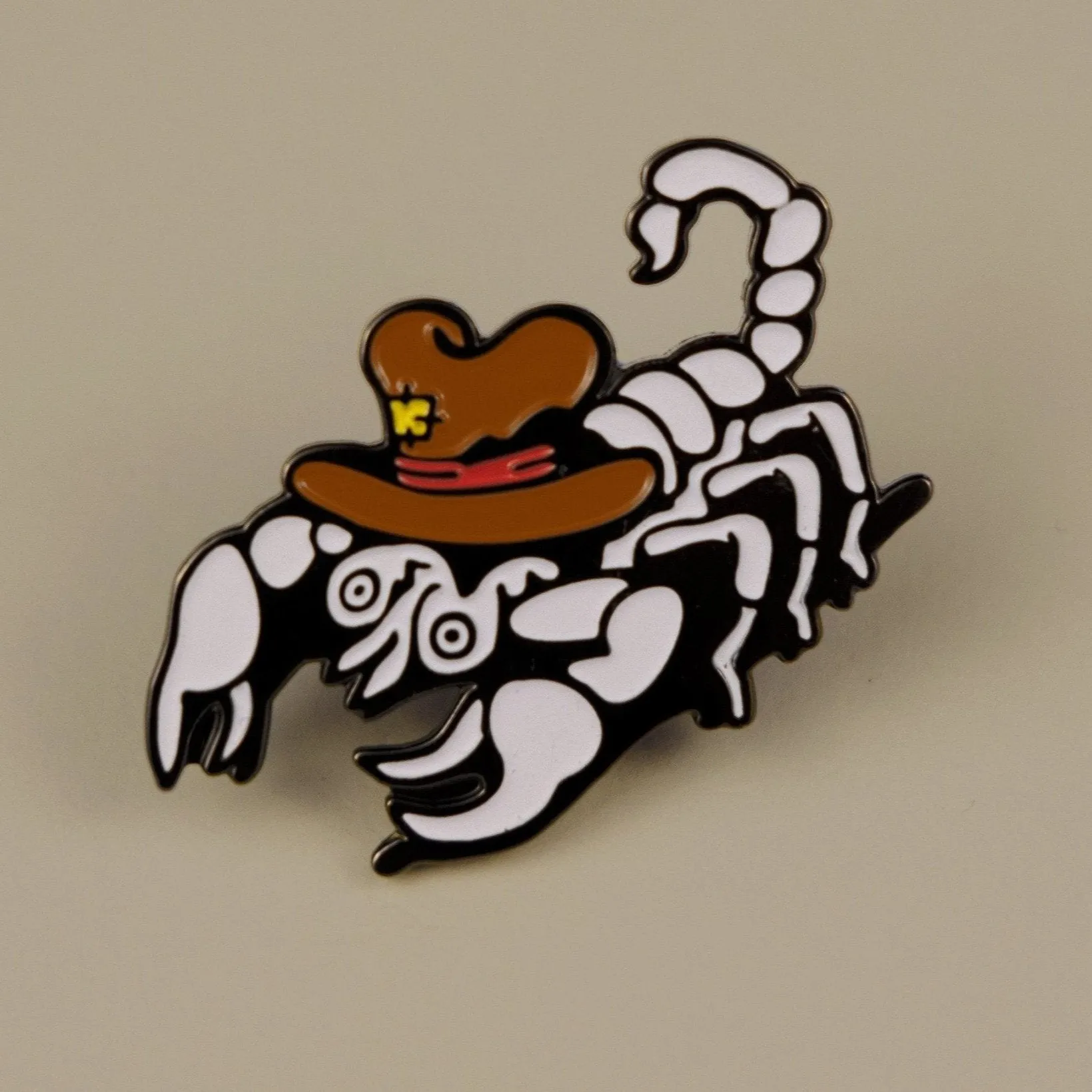 Friendly Scorpion Enamel Pin