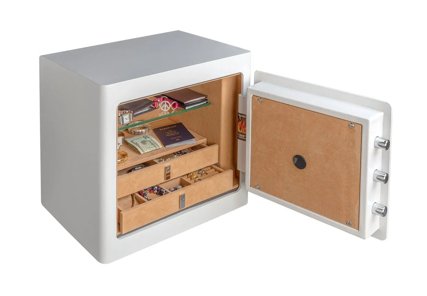 Gardall JS1718-W-C Jewelry Safe