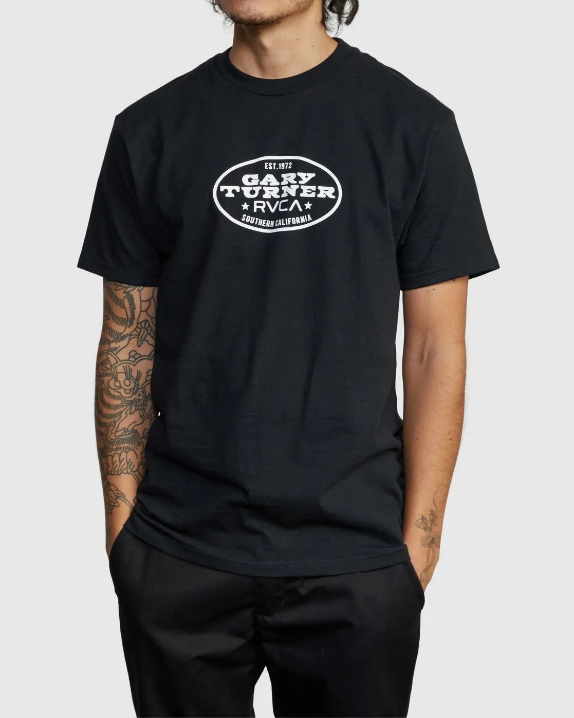 Gary Turner Tee - Black