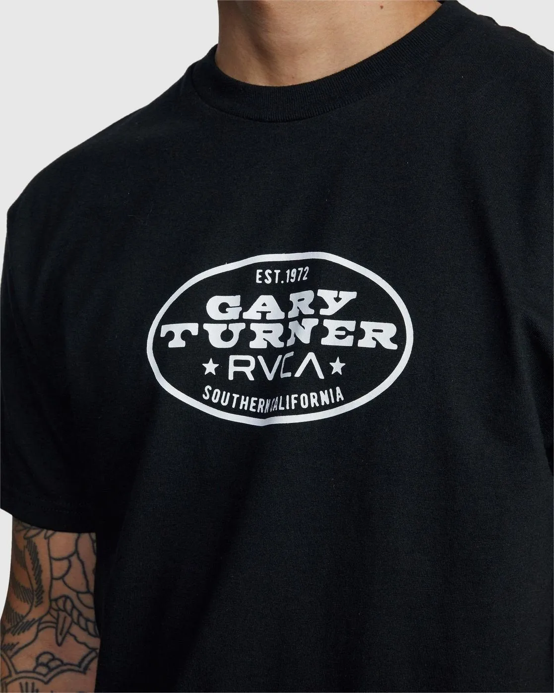 Gary Turner Tee - Black