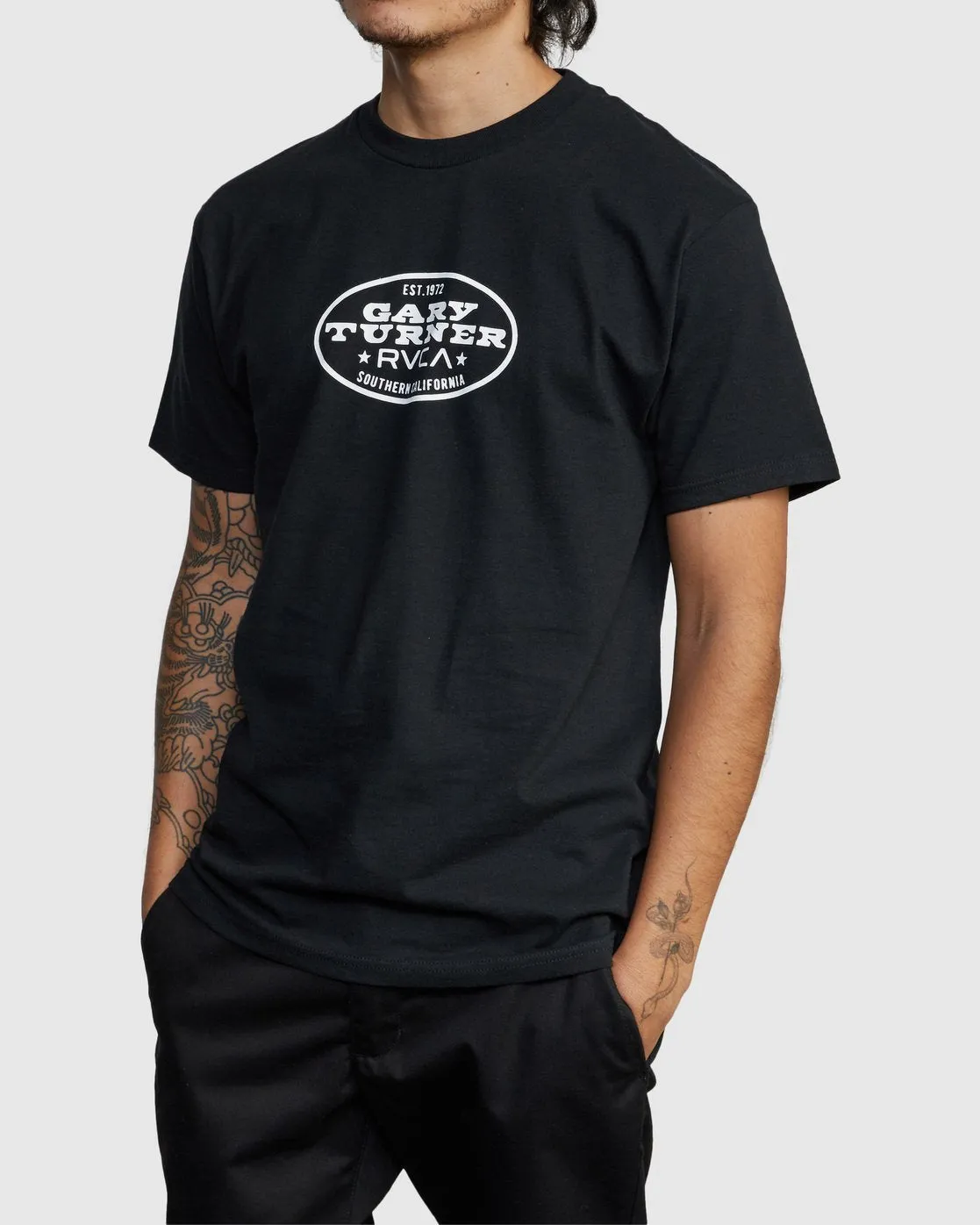 Gary Turner Tee - Black