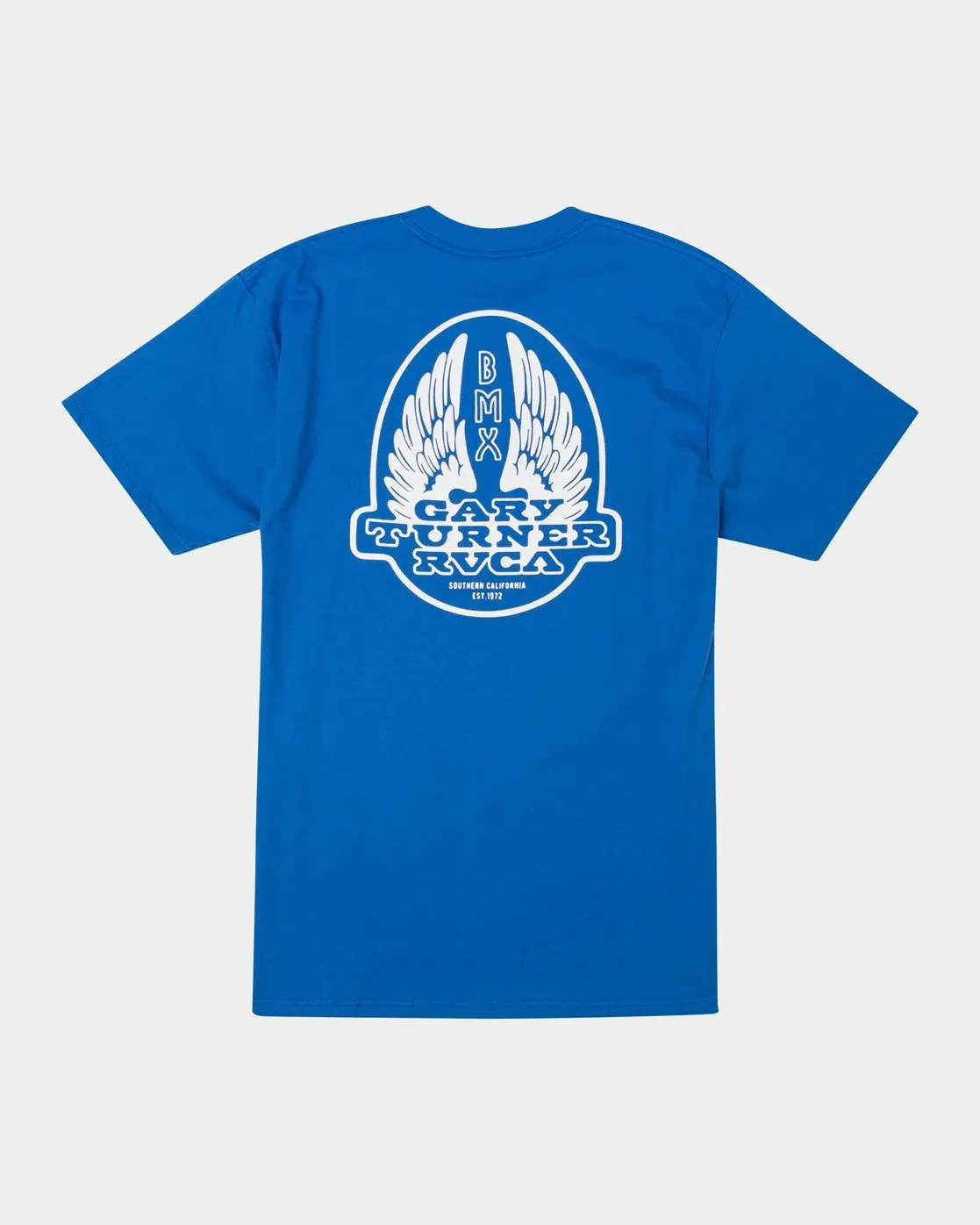 Gary Turner Tee - Royal