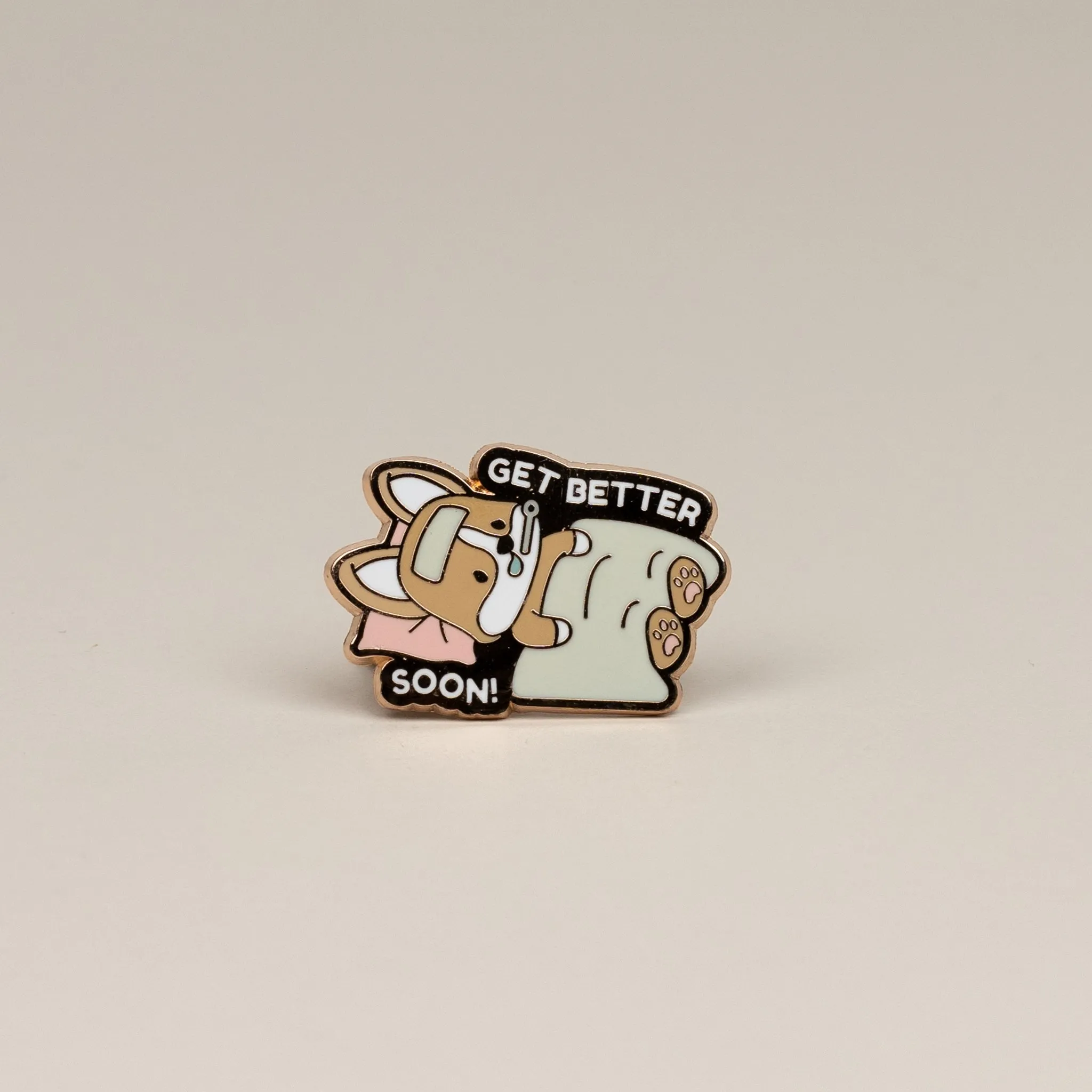 Get Better Soon Enamel Pin