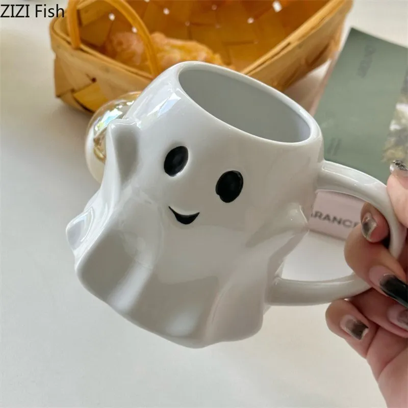 Ghost Creative Ceramic Mug