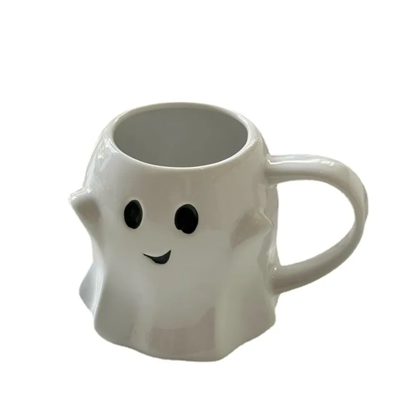 Ghost Creative Ceramic Mug