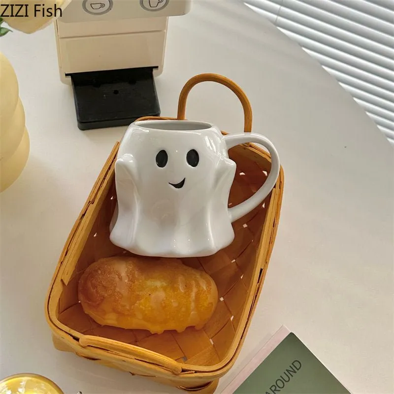 Ghost Creative Ceramic Mug