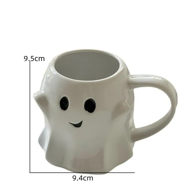 Ghost Creative Ceramic Mug