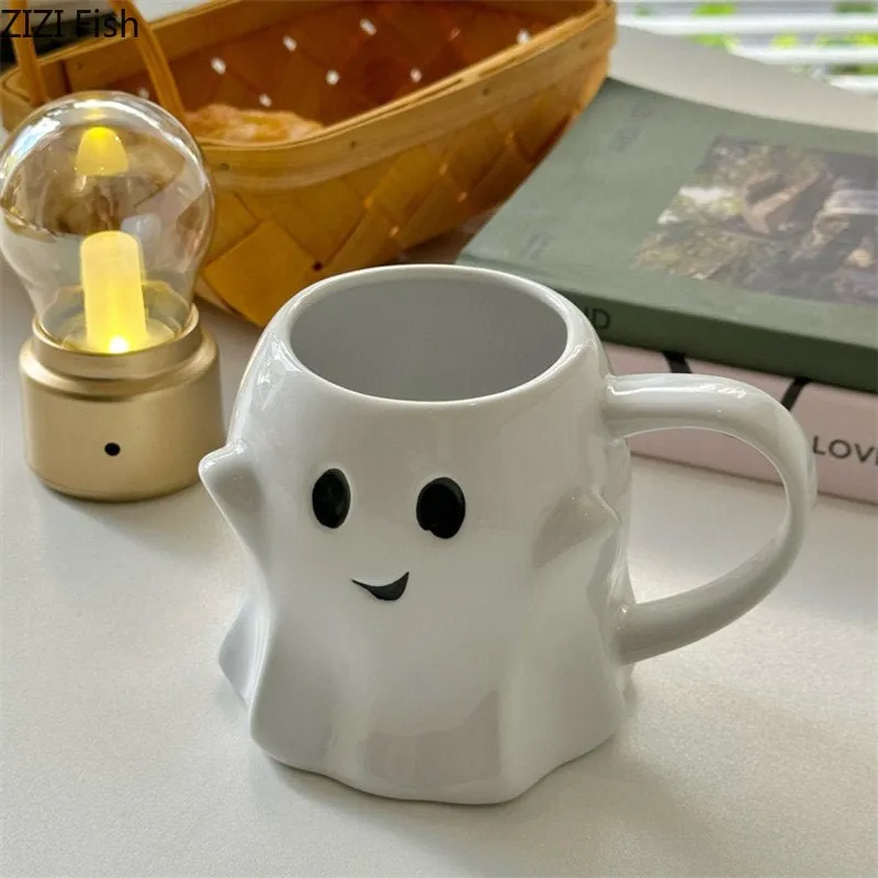 Ghost Creative Ceramic Mug