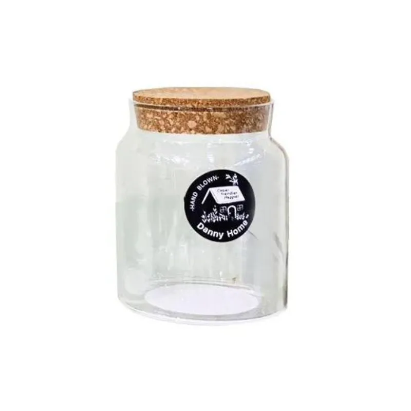 Glass Storage Jar 700ml