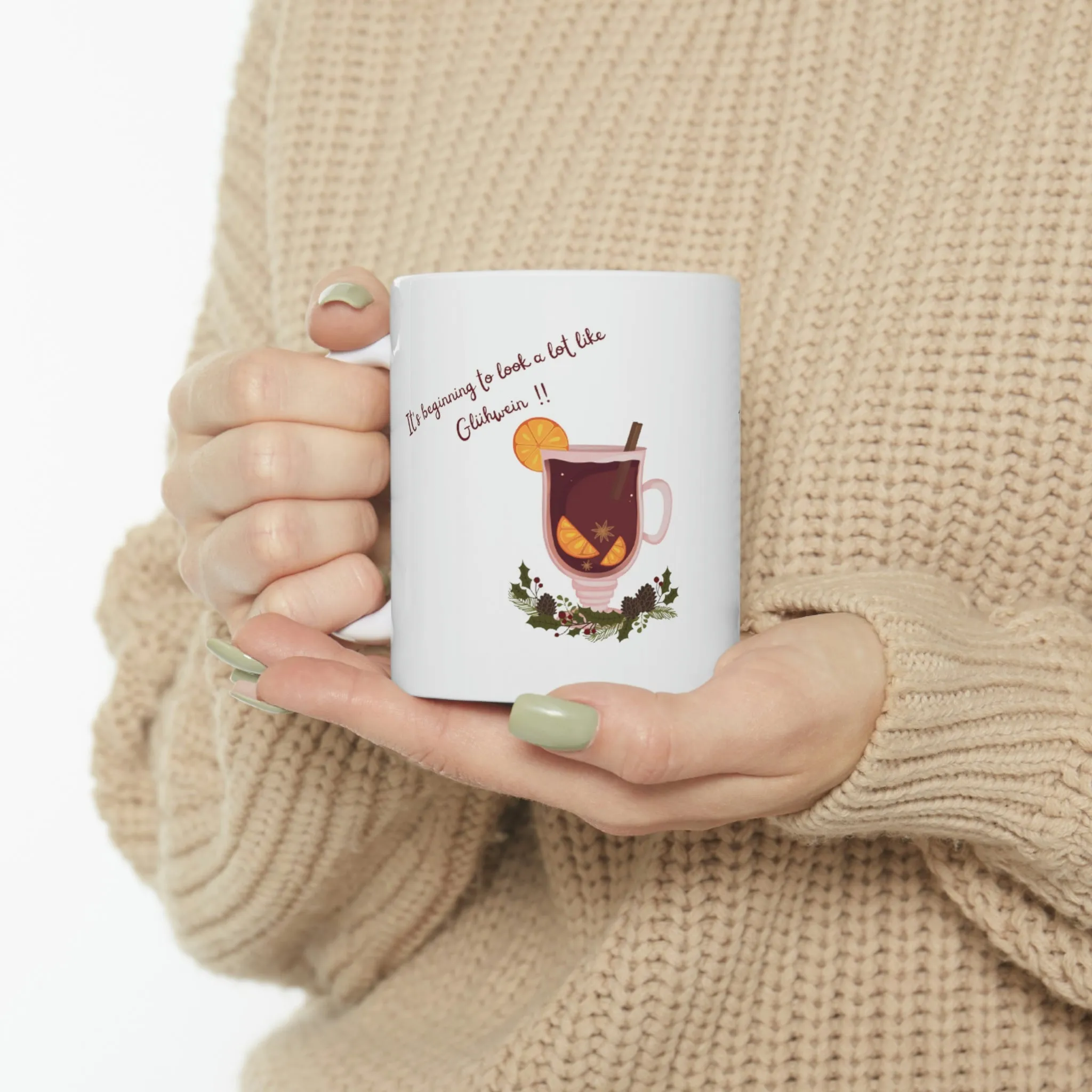 Gluhwein Ceramic Mug 11oz