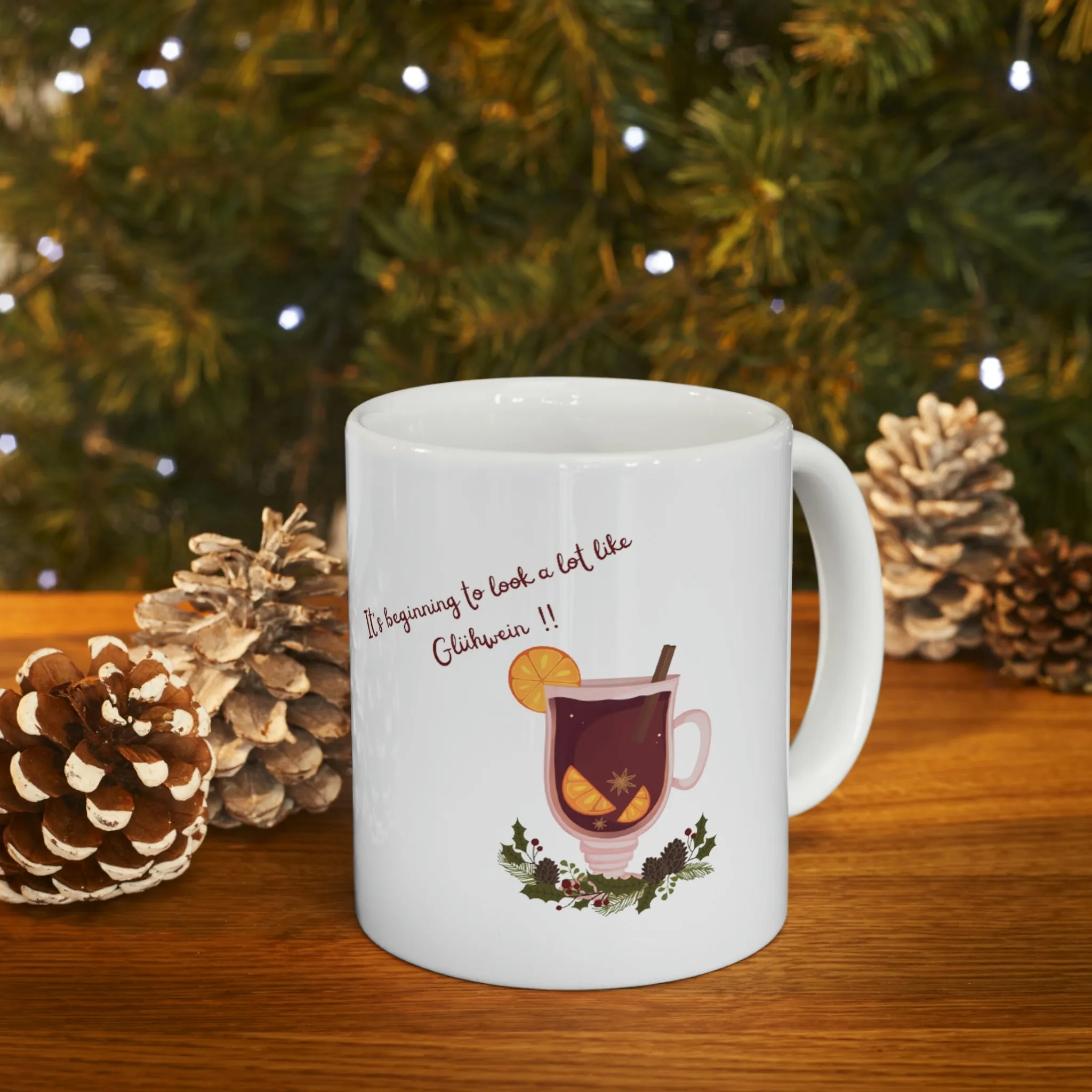 Gluhwein Ceramic Mug 11oz