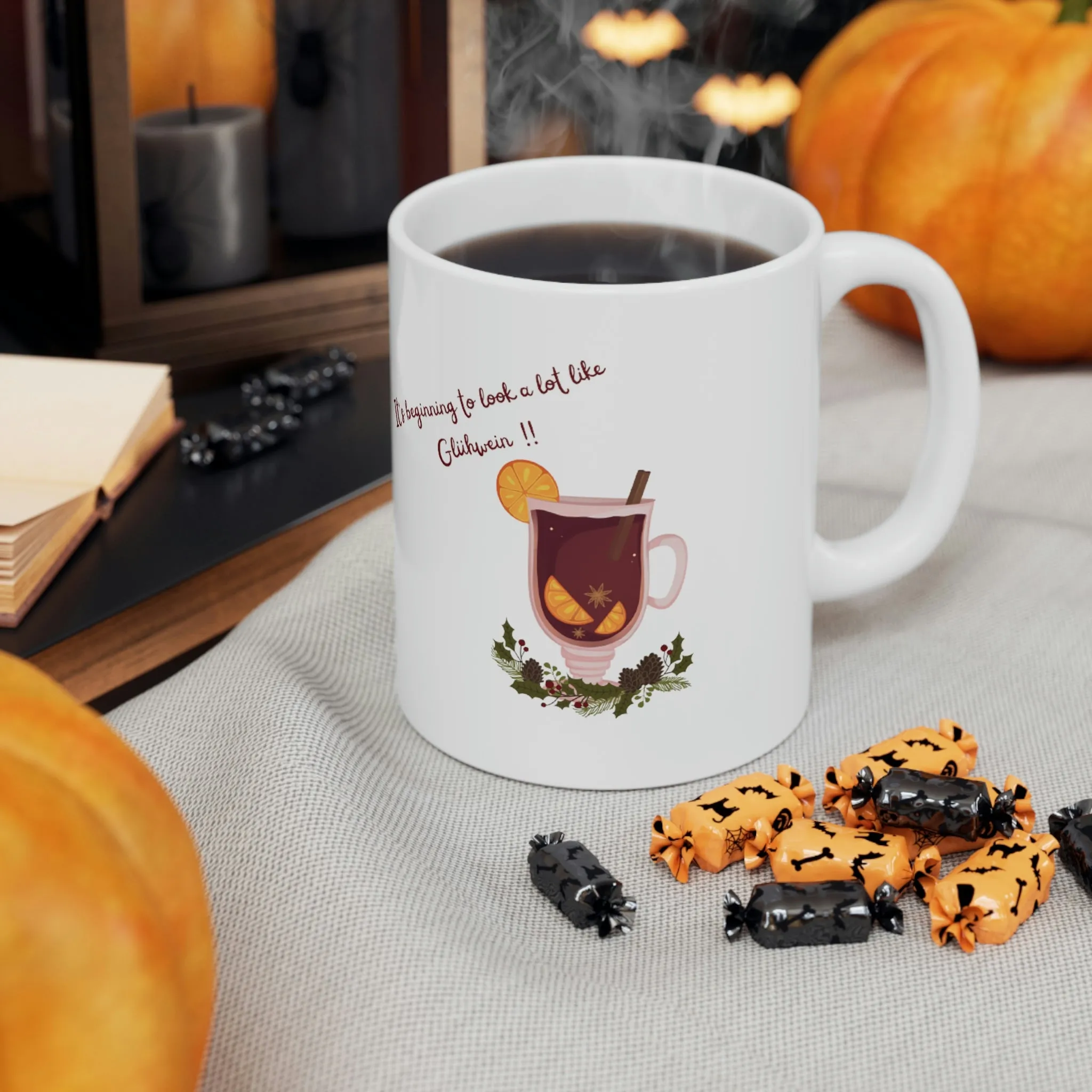 Gluhwein Ceramic Mug 11oz