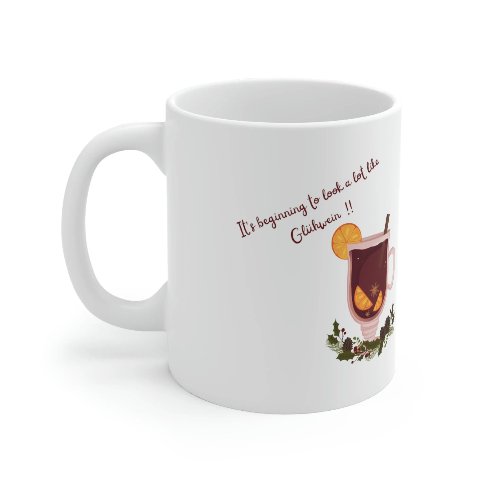 Gluhwein Ceramic Mug 11oz