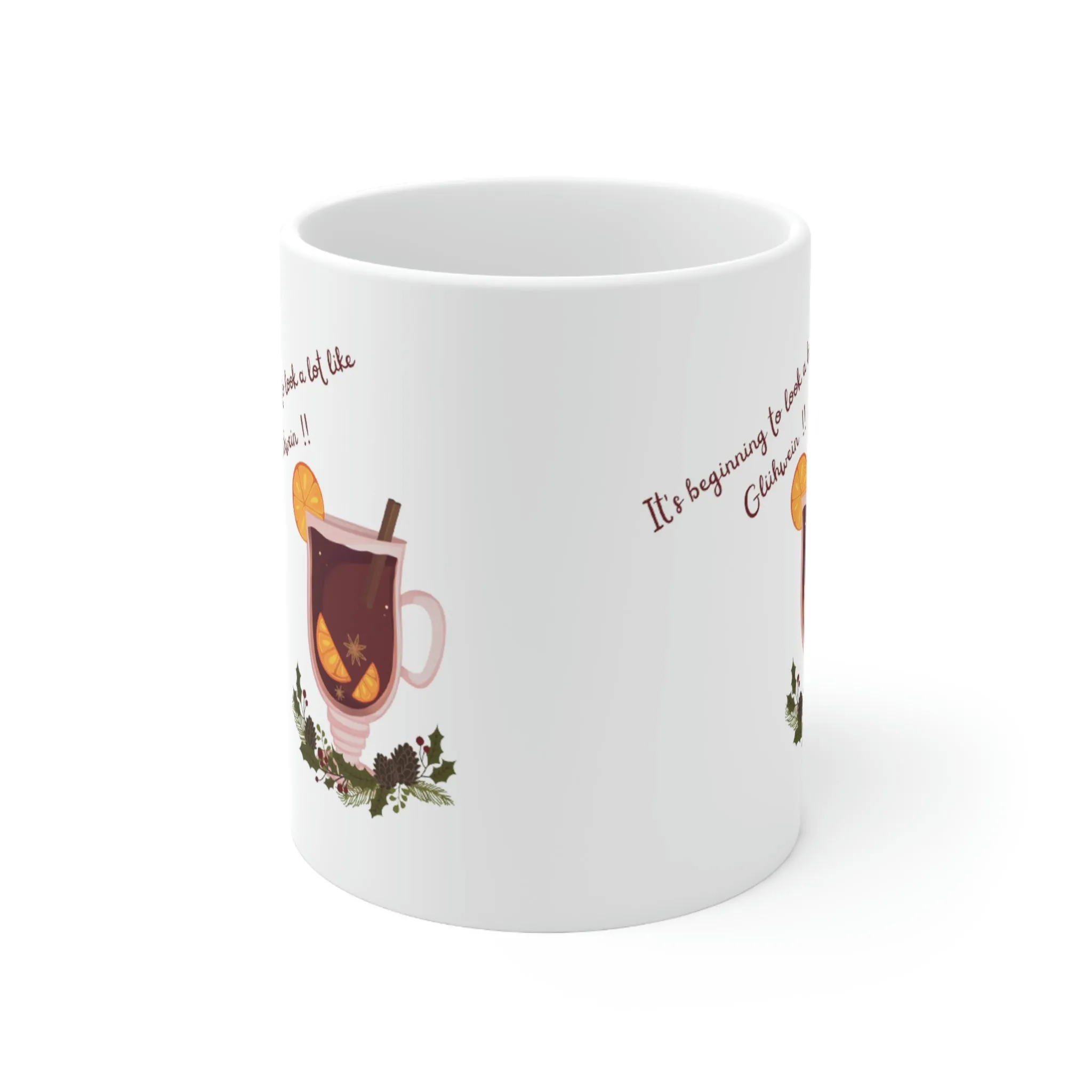 Gluhwein Ceramic Mug 11oz