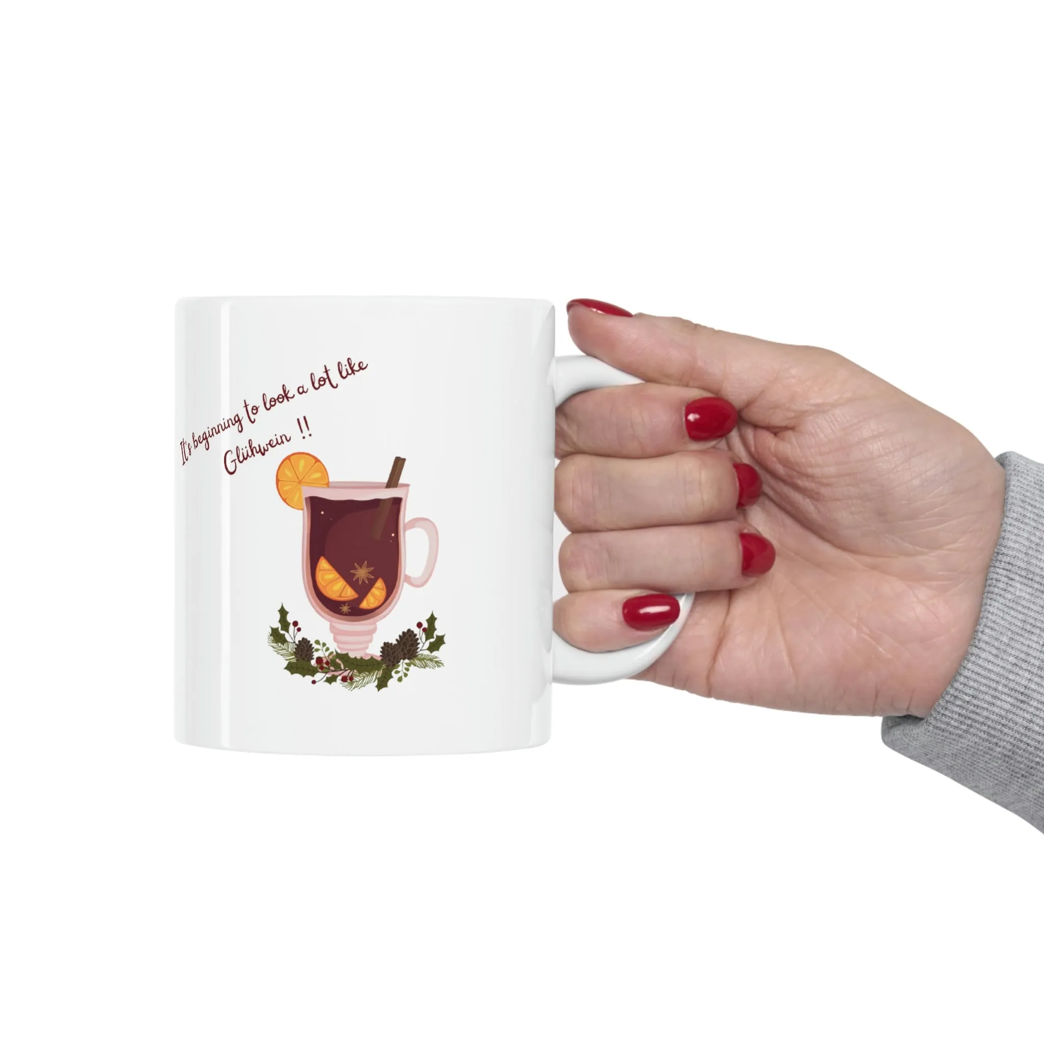 Gluhwein Ceramic Mug 11oz