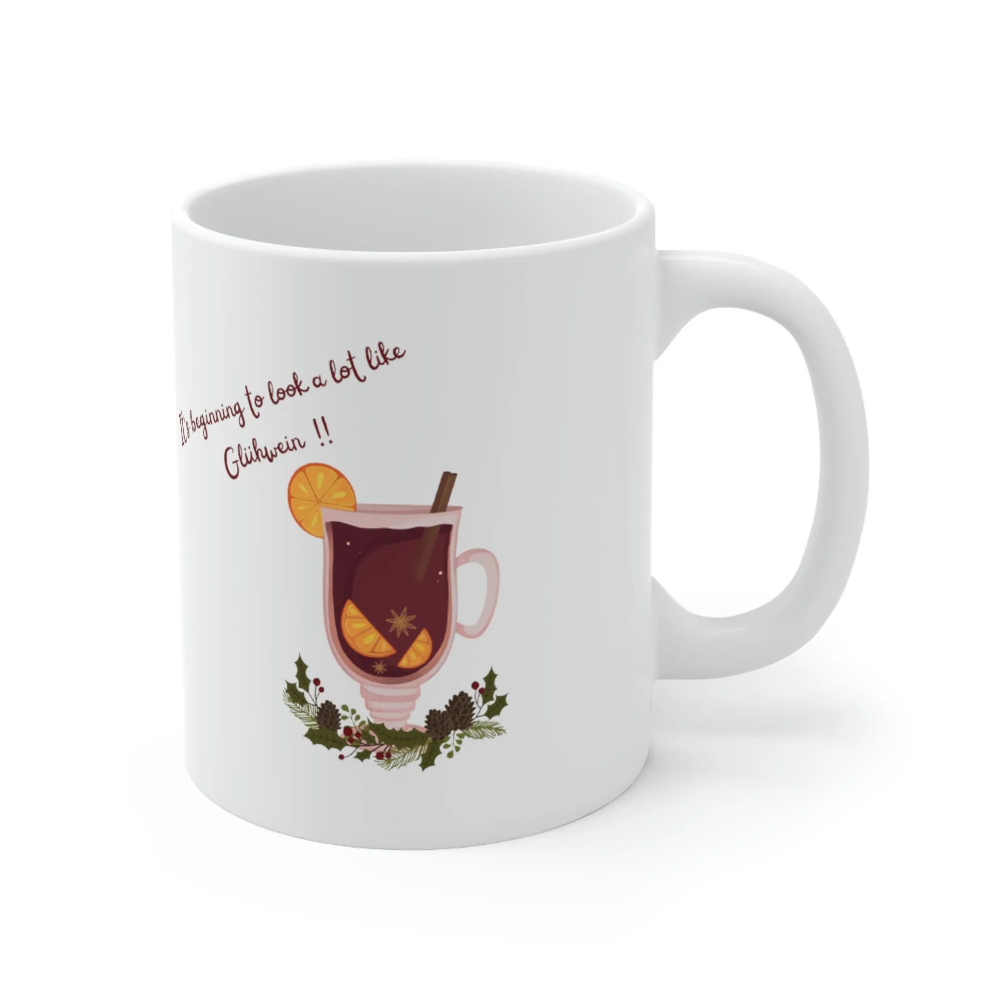 Gluhwein Ceramic Mug 11oz