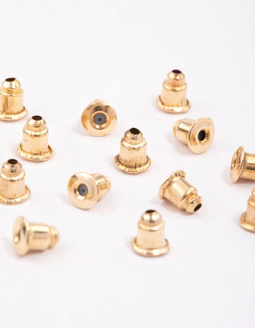 Gold Earring Backs 16-Pack