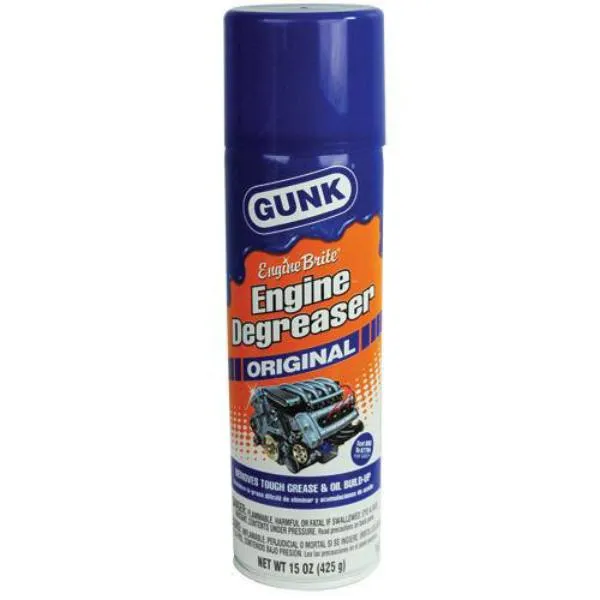 Gunk Engine Degreaser Stash Can