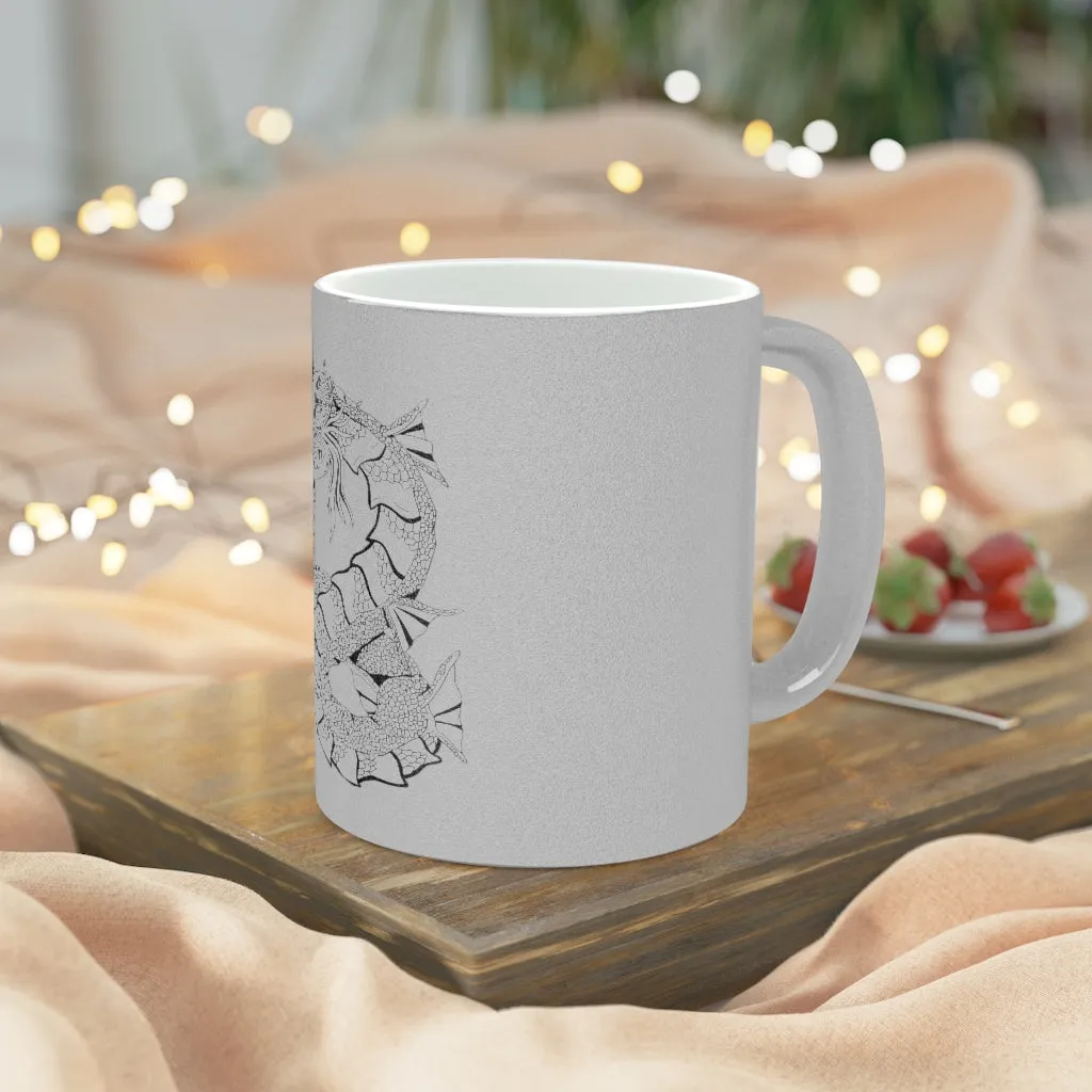 Gydraxis Metallic Mug (Silver / Gold)