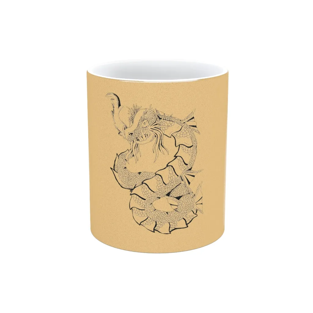 Gydraxis Metallic Mug (Silver / Gold)