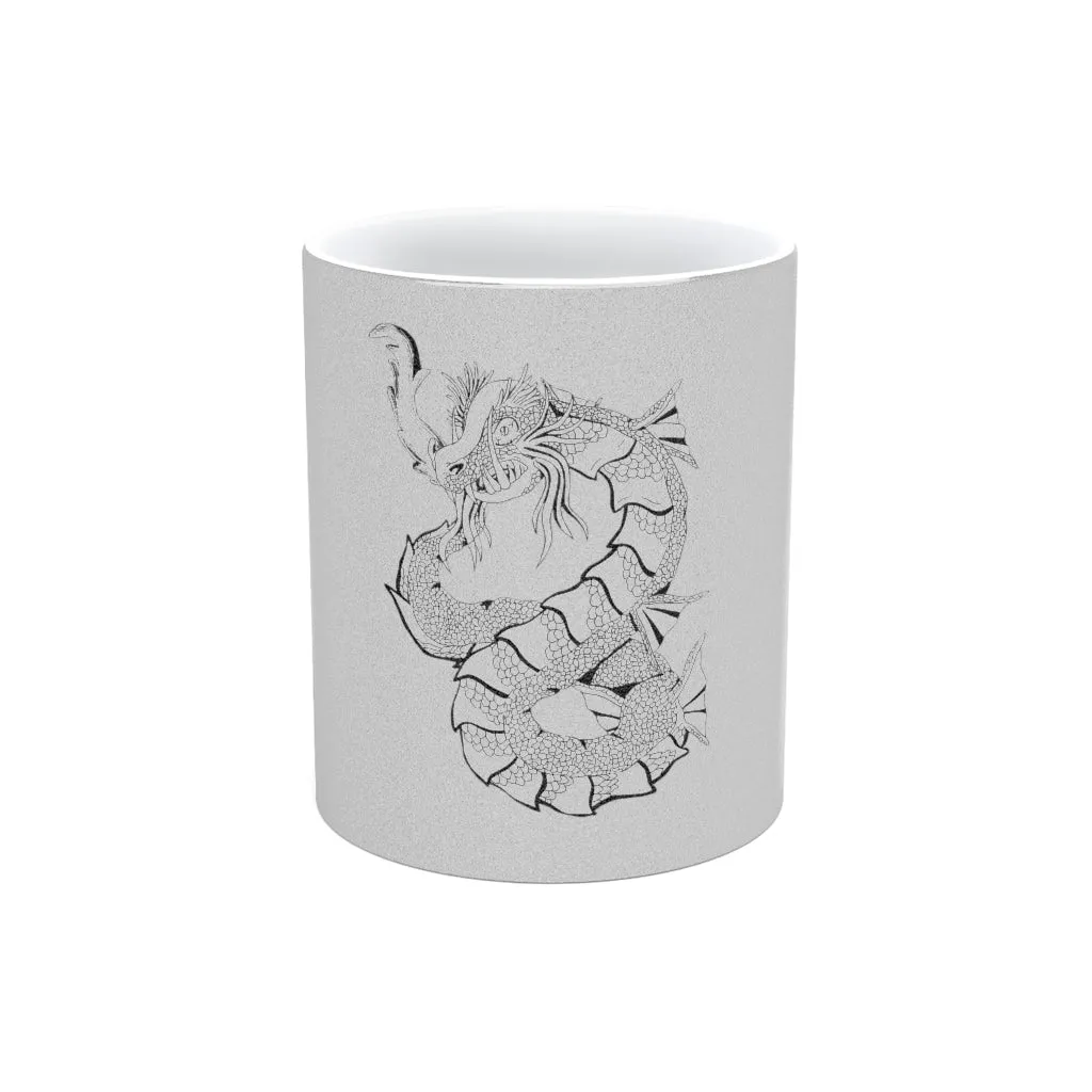 Gydraxis Metallic Mug (Silver / Gold)