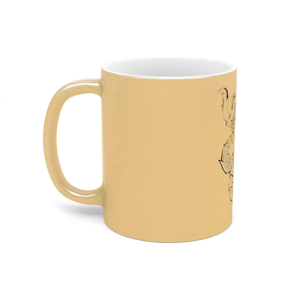 Gydraxis Metallic Mug (Silver / Gold)