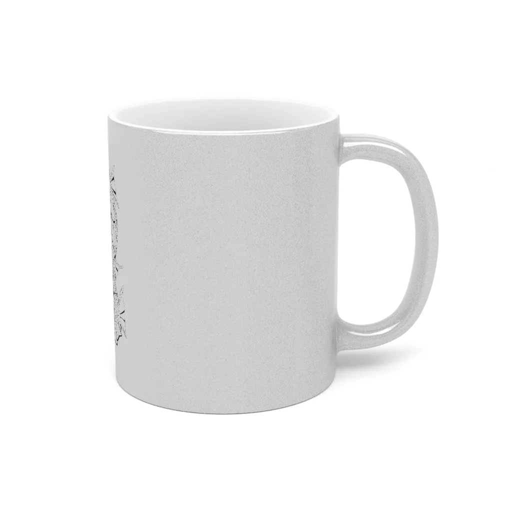 Gydraxis Metallic Mug (Silver / Gold)