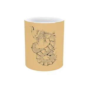 Gydraxis Metallic Mug (Silver / Gold)