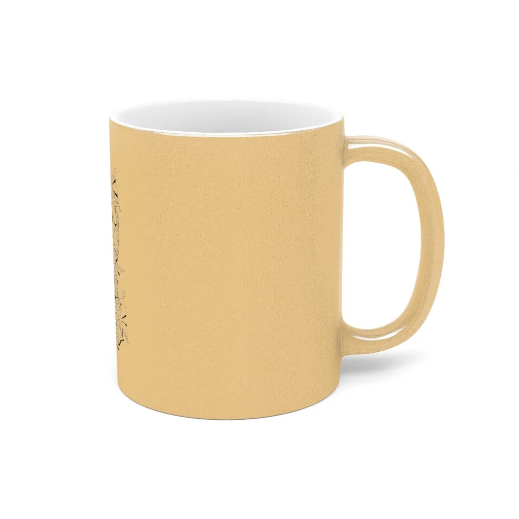 Gydraxis Metallic Mug (Silver / Gold)