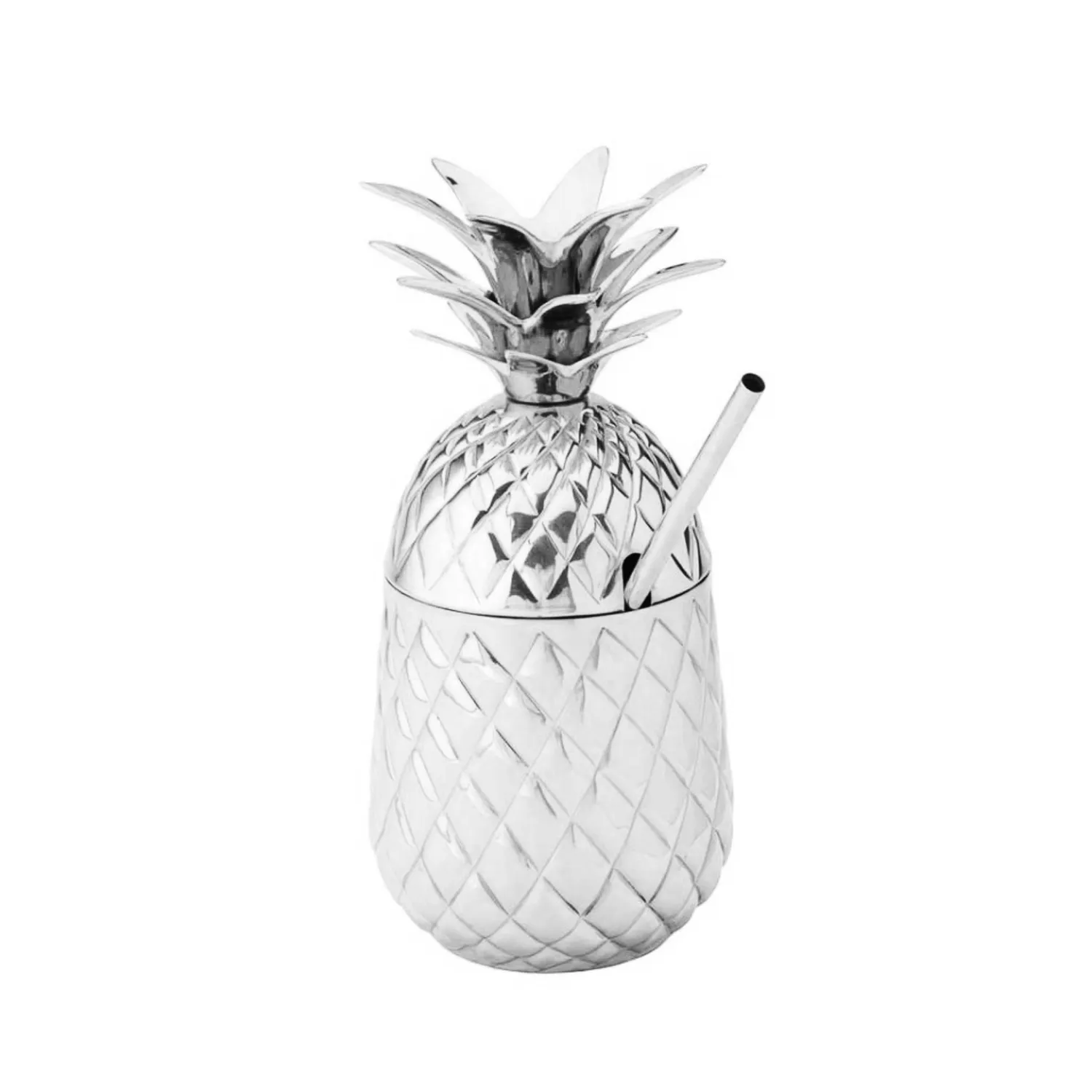 Hawaii Silver Pineapple 20oz (57cl) - Pack 1