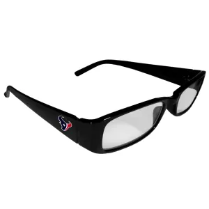 Houston Texans Printed Reading Glasses,  2.50