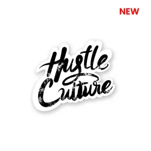 Hustle Culture Sticker