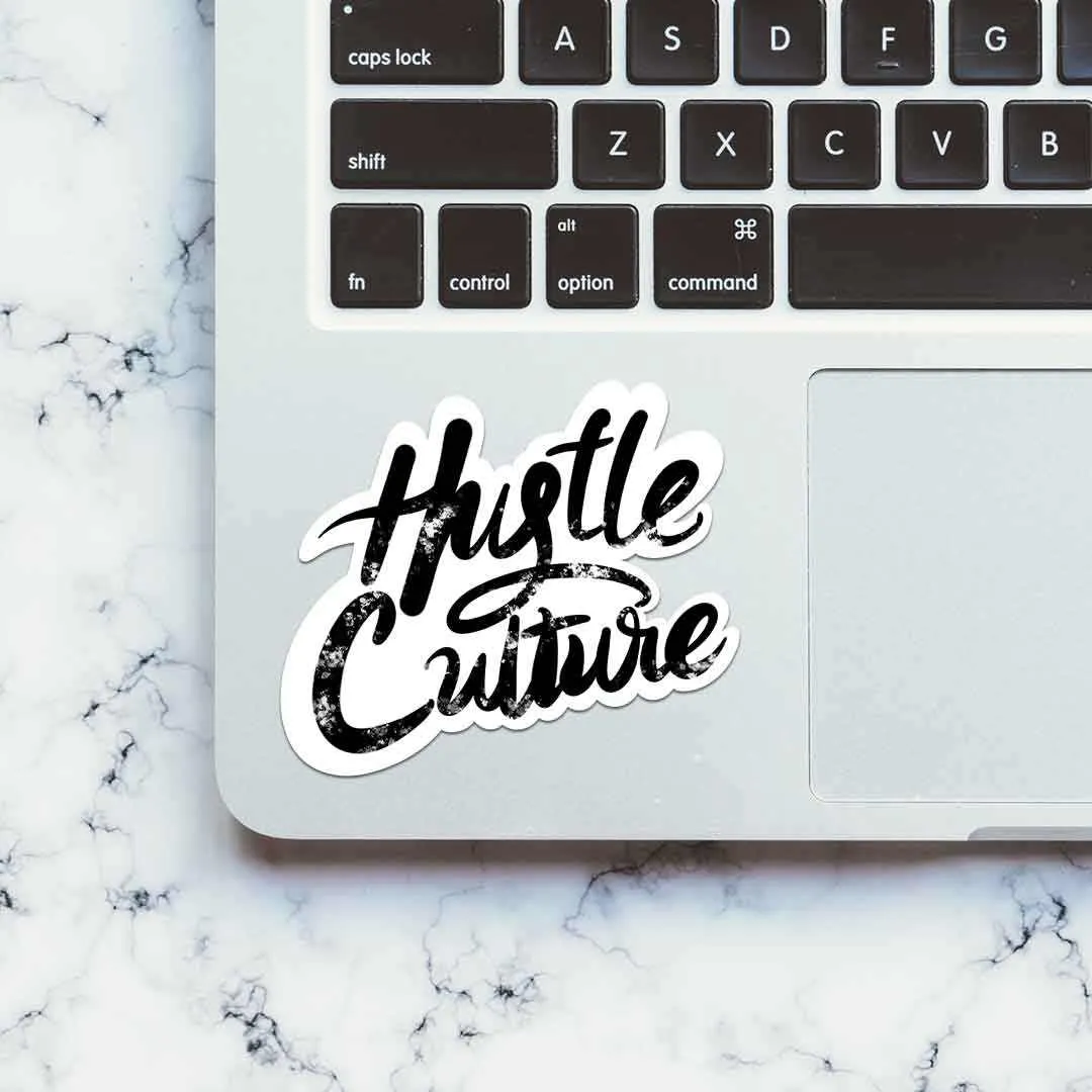 Hustle Culture Sticker